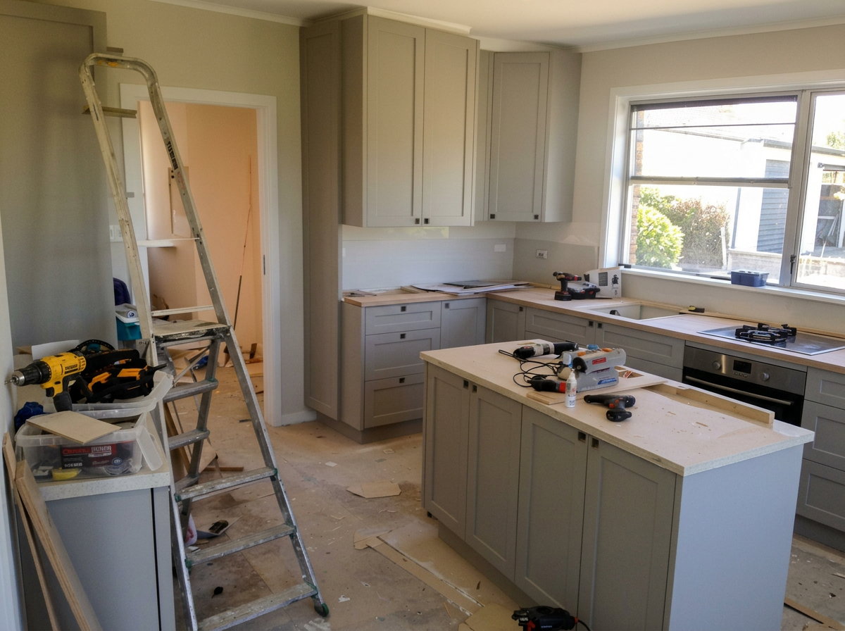 Kitchen Building Local Hulme Construction — Auckland Residential Builders